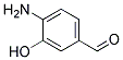 4-AMINO-3-HYDROXYBENZALDEHYDE 结构式