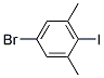 4-BROMO-2,6-DIMETHYLIODOBENZENE 结构式