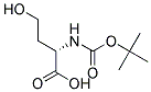 N-TERT-BUTOXYCARBONYLHOMOSERINE 结构式