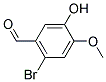 6-BROMOISOVANILLIN 结构式