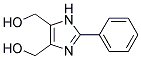 2-苯基-4,5-二羥基甲基 结构式