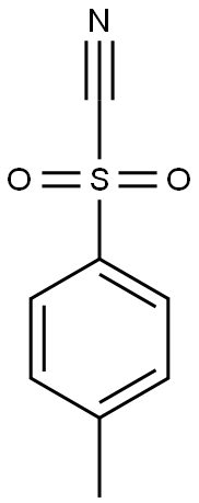 4-Methyl Phenylsulfonyl Cyanide 结构式