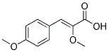 4-Dimethoxycinnamic Acid 结构式