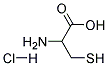 DL-Cysteine MonoHCl 结构式