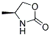 S-4-甲基-2-恶唑烷酮 结构式