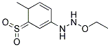 4-Methyl-3-Sulfonyl(N-Ethoxylamino) Aniline 结构式