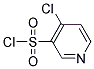 4-Choropyridine-3-Sulfonyl Chloride 结构式