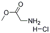 L-Glycine Methyl Ester HCl 结构式