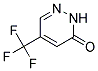 5-Trifluoromethyl-2H-pyridazine-3-one 结构式