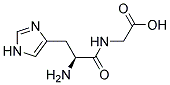 L-N-Histidylglycine 结构式