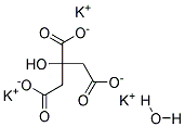 Potassium citrate monhydrate 结构式