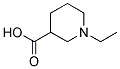 N-Ethyl nipecotic acid 结构式