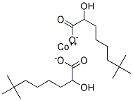 Cobalt hydroxyneodecanoate 结构式