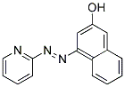 Pyridylazo-3-naphthol 结构式