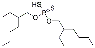 Di(2-ethylhexyl)dithiophosphate 结构式