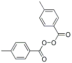 Di(4-methylbenzoyl) peroxide 结构式