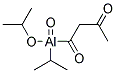 Acetoacetyl diisopropyl aluminate 结构式