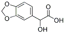 3,4-(Methylenedioxy)-DL-mandelic acid 结构式