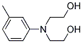 3-Amino-N,N-bis(2'-hydroxyethyl) toluene 结构式