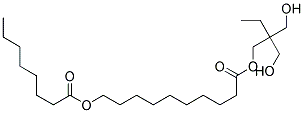 Trimethylolpropane octanoate/decanoate 结构式