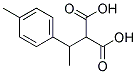 (A,4-DIMETHYLBENZYL)MALONICACID 结构式