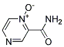 2-PYRAZINECARBOXAMIDE1-OXIDE 结构式