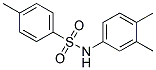 3',4'-DIMETHYL-P-TOLUENESULFONANILIDE 结构式