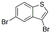 3,5-DIBROMOBENZO(B)THIOPHENE 结构式