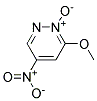 3-METHOXY-5-NITROPYRIDAZINE2-OXIDE 结构式