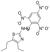 4-ETHYL-5-PROPYL-2-THIAZOLAMINEPICRATE 结构式