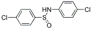 4,4'-DICHLOROBENZENESULFINANILIDE 结构式