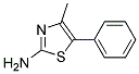 4-METHYL-5-PHENYL-2-THIAZOLAMINE 结构式