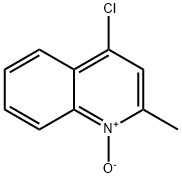 2-甲基-4-氯喹啉氮氧化物 结构式