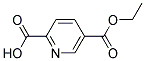 5-ETHYLHYDROGEN2,5-PYRIDINEDICARBOXYLATE 结构式