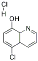 5-CHLORO-8-QUINOLINOLHYDROCHLORIDE 结构式