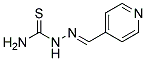 4-PYRIDINECARBALDEHYDETHIOSEMICARBAZONE 结构式