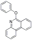 6-PHENOXYPHENANTHRIDINE 结构式