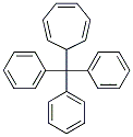 7-TRITYL-1,3,5-CYCLOHEPTATRIENE 结构式