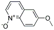 6-METHOXYQUINOLINE1-OXIDE 结构式