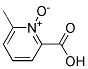 6-METHYL-2-PYRIDINECARBOXYLICACID1-OXIDE 结构式