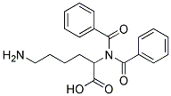 DIBENZOYL-DL-LYSINE 结构式