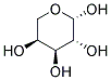 B-L-ARABINOPYRANOSE 结构式