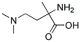 DL-2-AMINO-4-DIMETHYLAMINO-2-METHYLBUTYRICACID 结构式