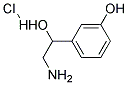 DL-A-AMINOMETHYL-M-HYDROXYBENZYLALCOHOLHYDROCHLORIDE 结构式