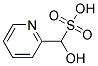 HYDROXY(2-PYRIDYL)METHANESULFONICACID 结构式