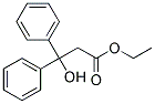 Ethyl3-hydroxy-3,3-diphenylpropionate 结构式