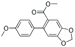 METHYL6-(P-METHOXYPHENYL)PIPERONYLATE 结构式