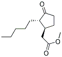 METHYLTRANS-3-OXO-2-PENTYLCYCLOPENTANEACETATE 结构式