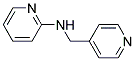 N-(4-PYRIDYLMETHYL)-2-PYRIDYLAMINE 结构式