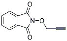 N-(2-PROPYNYLOXY)PHTHALIMIDE 结构式